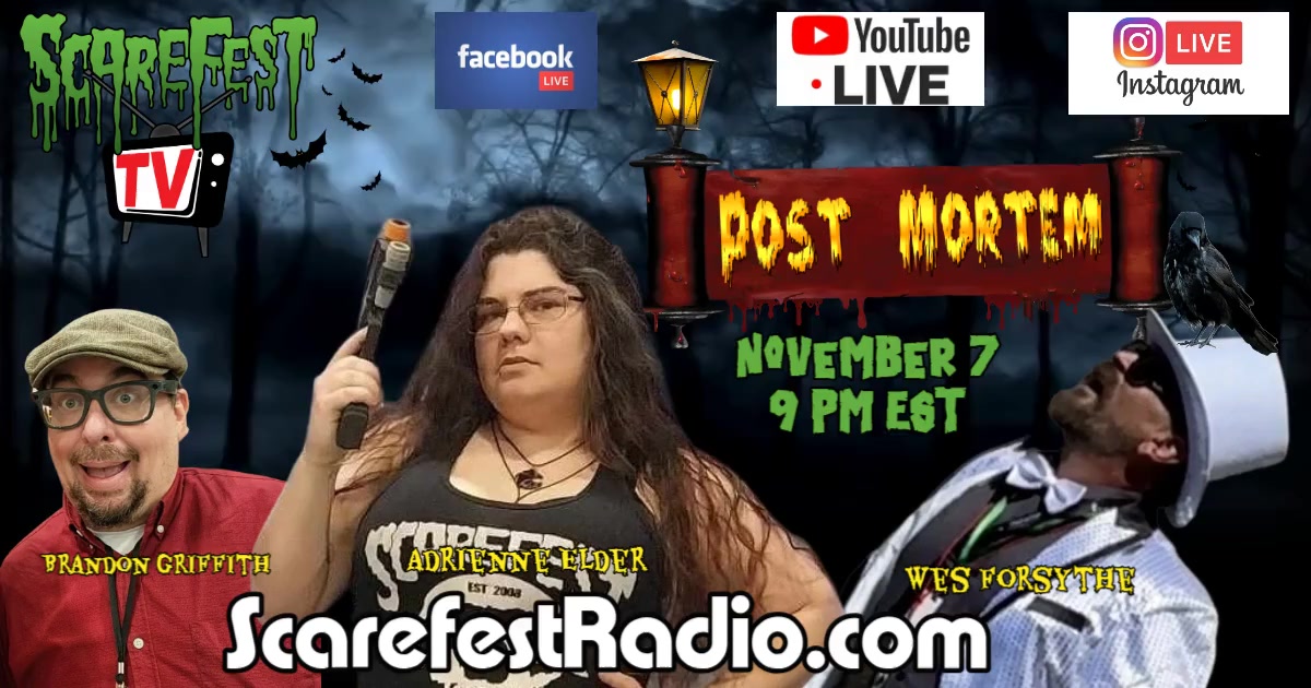 Post Mortem 2 Hour Special Episode for November SF2025 E40