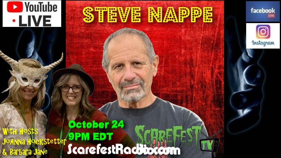 Actor Steve Nappe SF2025 E38