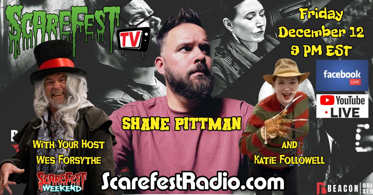 Shane Pittman of Paranormal Mysteries SF2025 E45