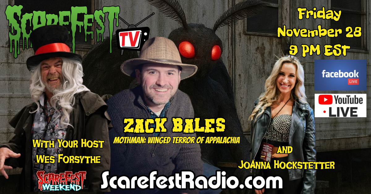 Cryptozoologist Zach Bales Talks Mothman SF2025 E43