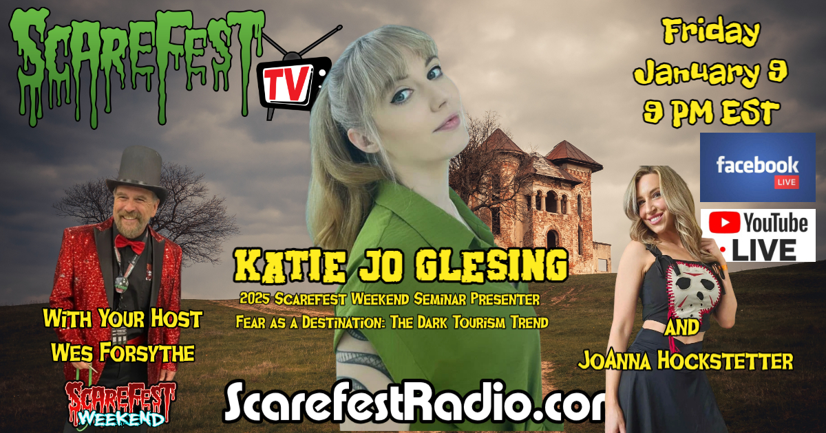 Katie Jo Glesing and Dark Tourism SF2026 E2