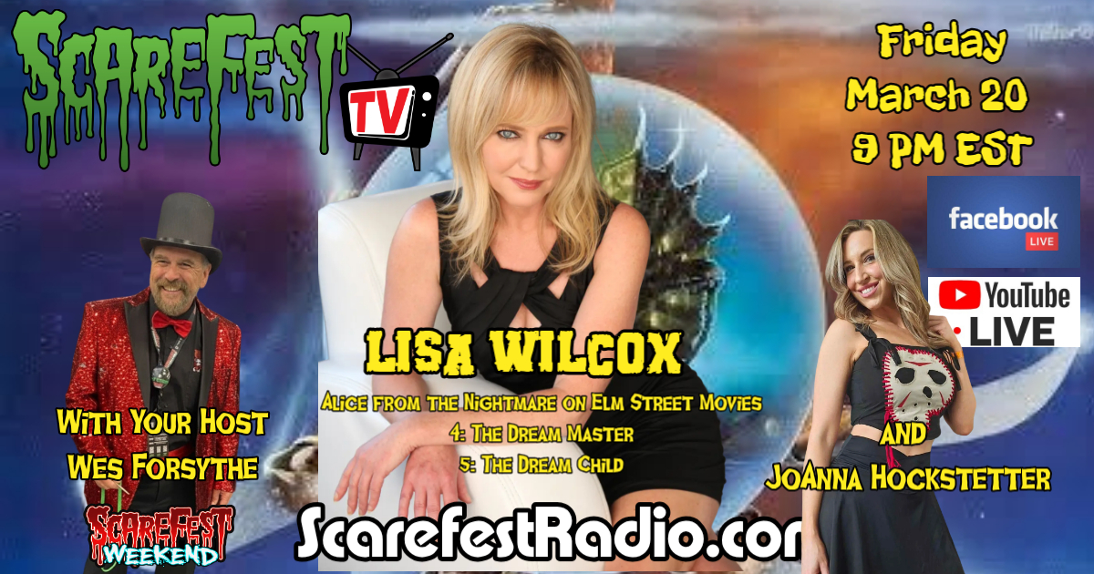 Actress Lisa Wilcox SF2026 E10