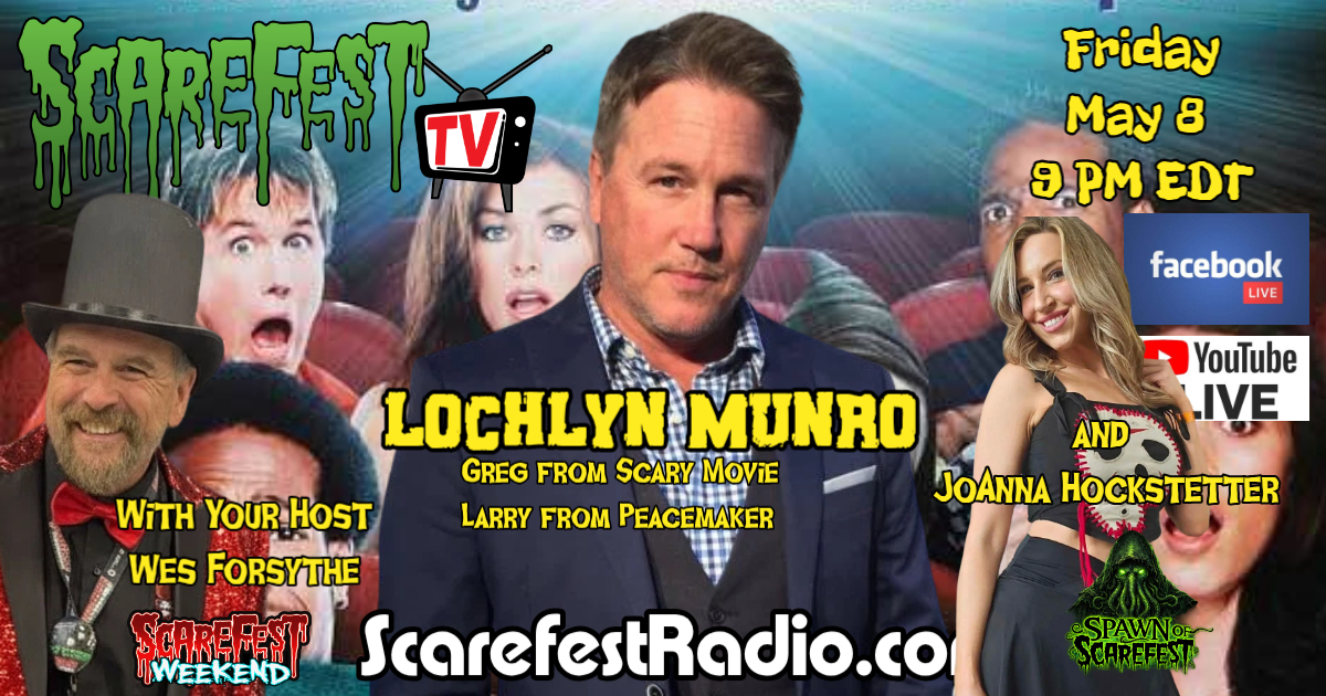 Actor Lochlyn Munro SF2026 E16