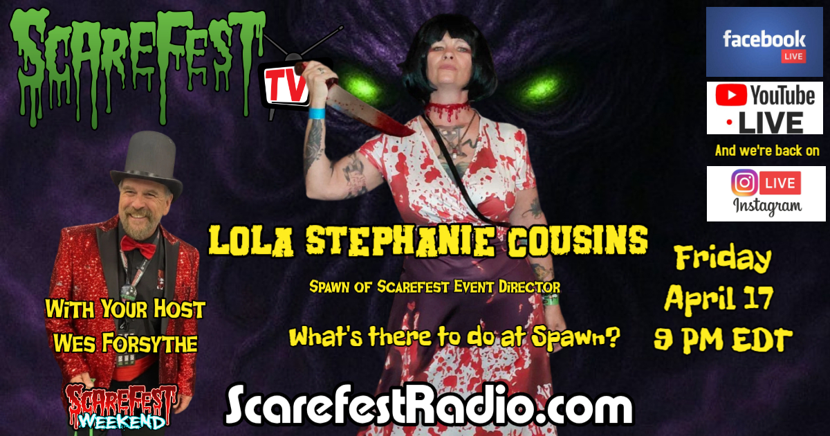 Lola Stephanie Cousins – Spawn Event Director SF2026 E13