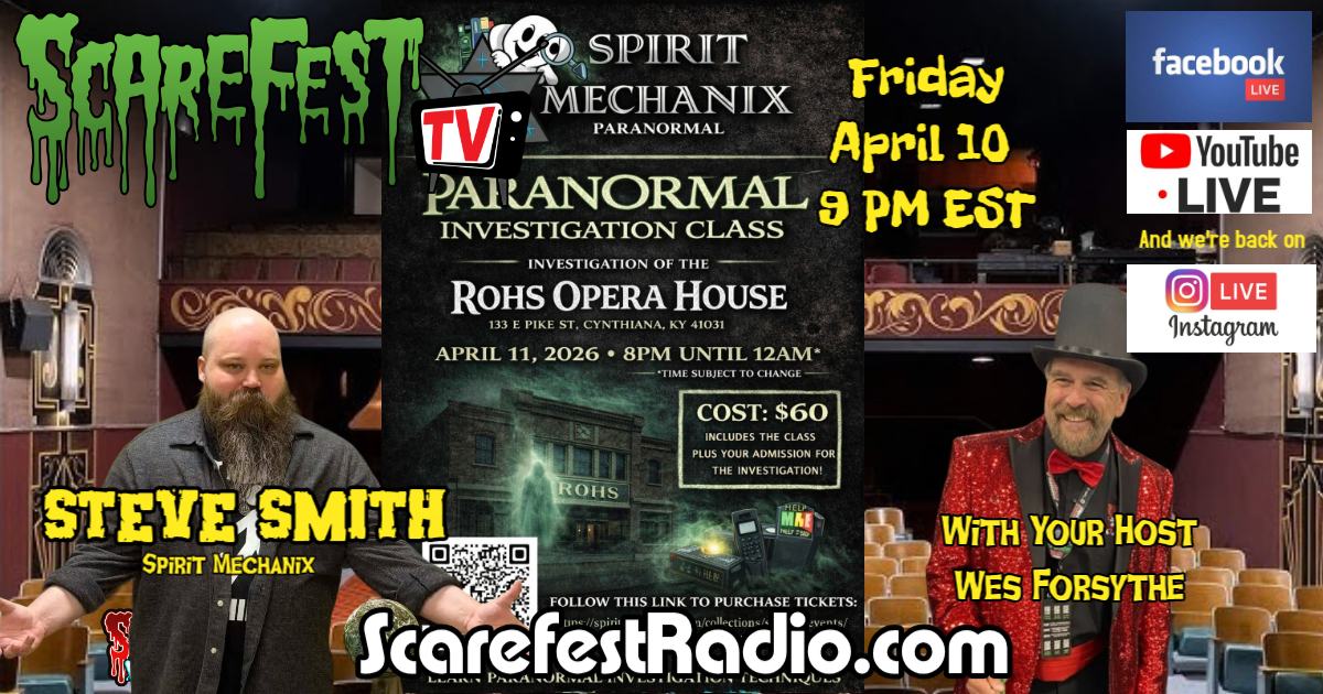 Spirit Mechanix and The Rohs Opera House SF2026 E12