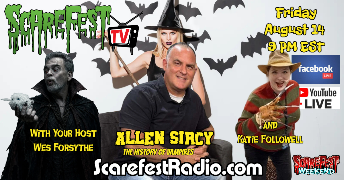 Author Allen Sircy on Vampires SF2026 E25