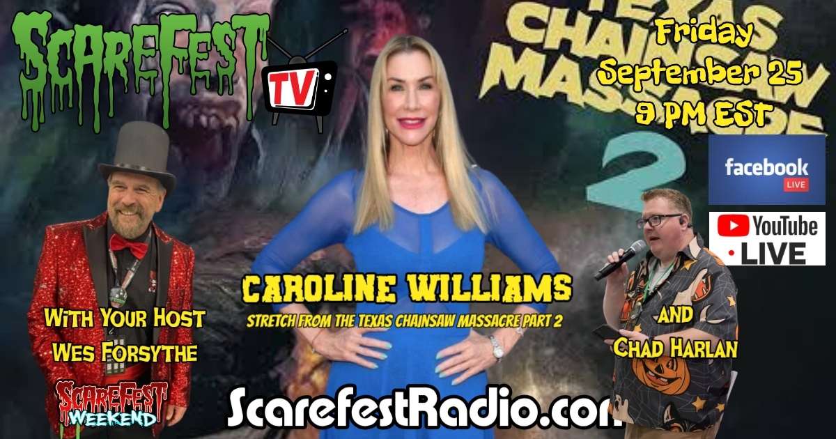 Actress Caroline Williams SF2026 E29
