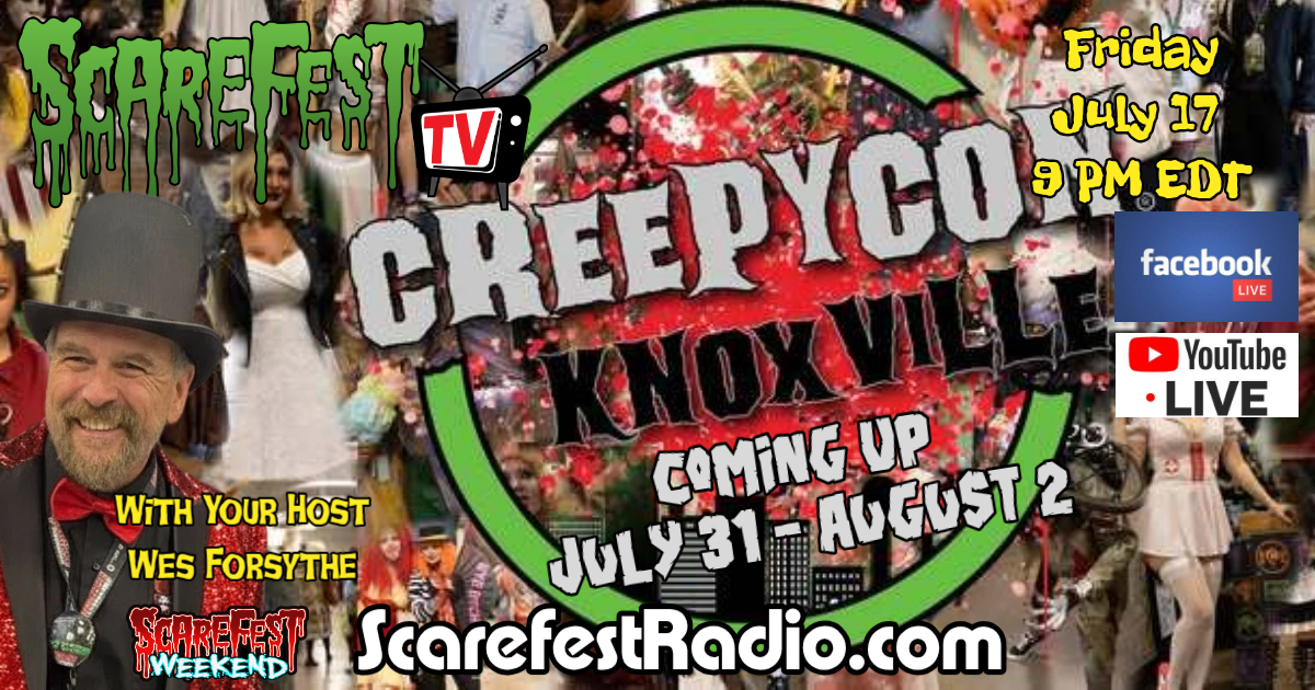 Creepycon Preview – Knoxville Horror and Halloween Con SF2026 E22