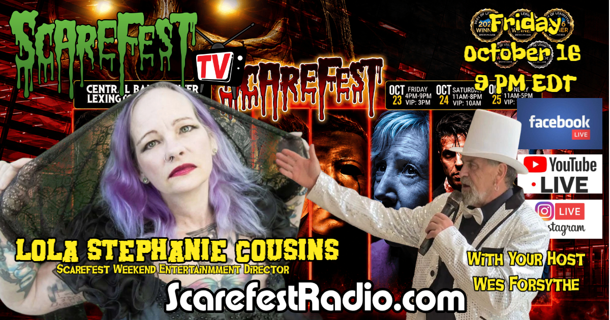 Entertainment Director Lola Stephanie Cousins SF2026 E32