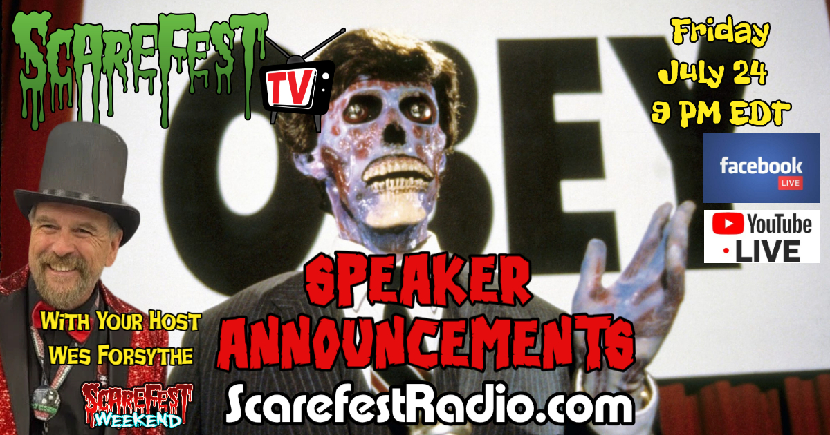 Scarefest Weekend Speaker Announcements SF2026 E23