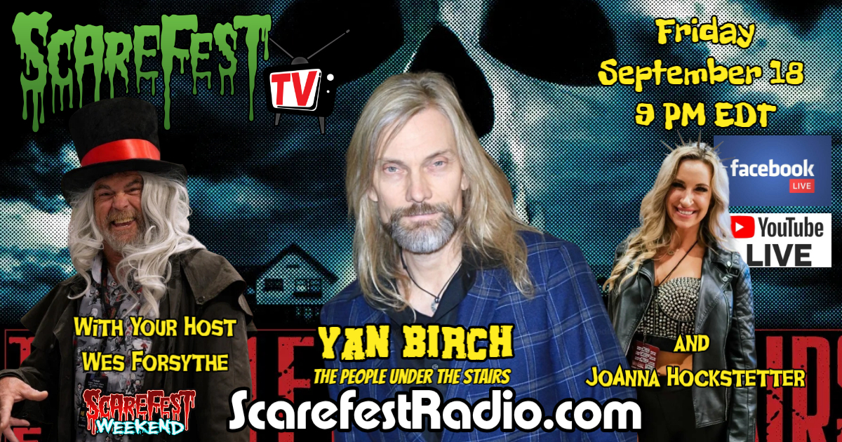 Actor Yan Birch SF2026 E28